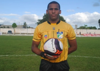 Bruno Pereira Vasconcelos apita Vitória x Juazeirense pela 4ª rodada do Baianão