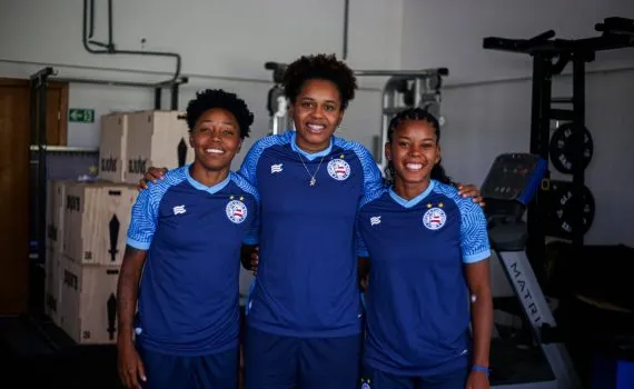 Time feminino do Bahia se reapresenta na Cidade Tricolor