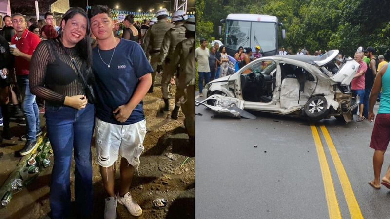 Grave acidente mata mãe e filho em estrada na Bahia; saiba detalhes