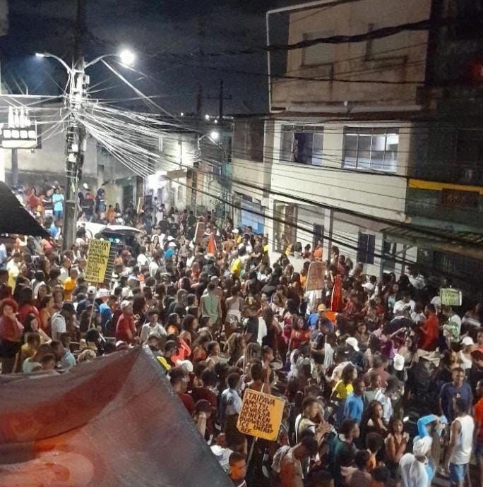 Swing do Black sacudiu a comunidade do Bairro da Felicidade (Paripe)