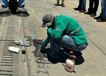 Prefeitura gasta R$ 45 mil por mês para remover pichações em Salvador