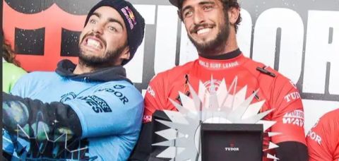 Scooby e Chumbinho vencem competição de ondas gigantes em Nazaré