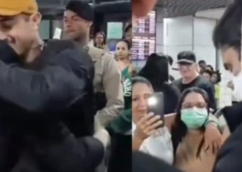 Policial que descobriu câncer em viagem pela Europa desembarca em Salvador