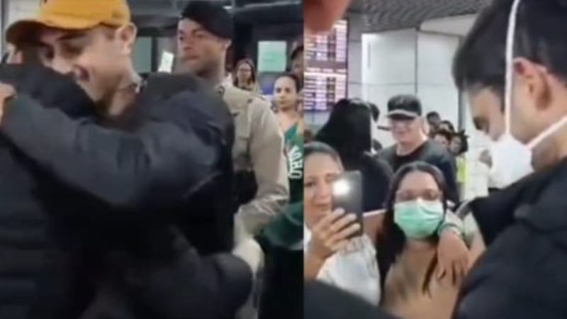 Policial que descobriu câncer em viagem pela Europa desembarca em Salvador