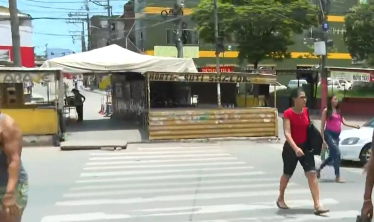 Polícia faz operação em Fazenda Coutos após relatos de tiroteio