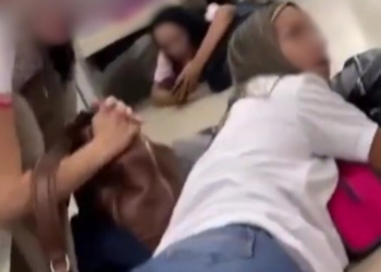 Tiroteio assusta passageiros do metrô