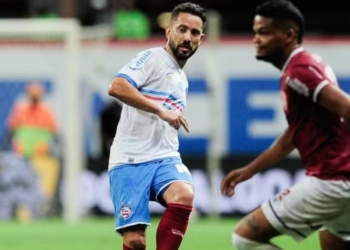 Bahia vence o Barcelona e assume a liderança do Baianão