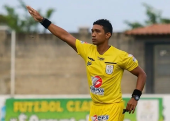 Trio cearense apita partida entre Vitória x Náutico no Barradão