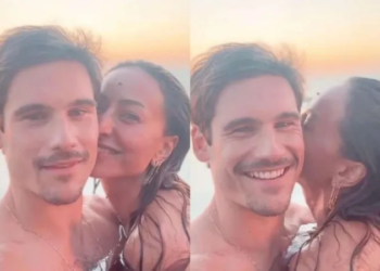 Sabrina Sato e Nicolas Prattes surgem juntos e confirmam romance