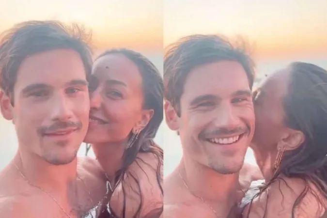 Sabrina Sato e Nicolas Prattes surgem juntos e confirmam romance