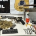 Oficina clandestina para reparo de armas é localizada em Salvador