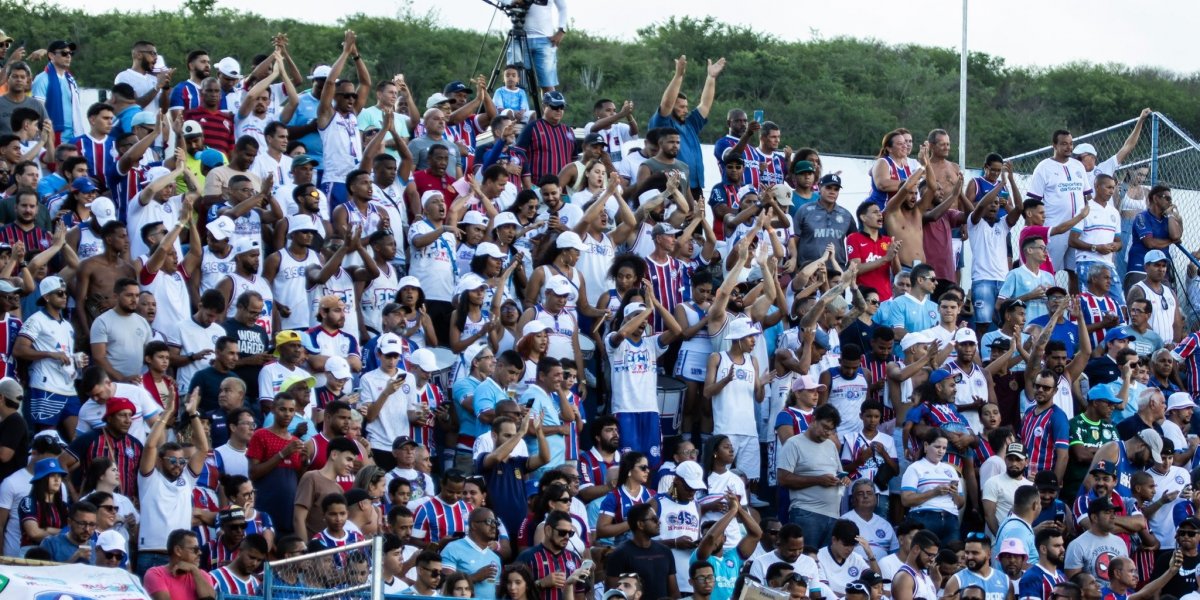 Bahia inicia venda de ingressos para partida contra o Jequié
