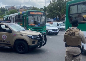 Operação Vectura busca coibir crimes no transporte público de Salvador