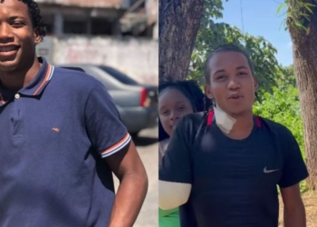 Jovem que teve grave acidente em parque de diversões recebe alta; VEJA