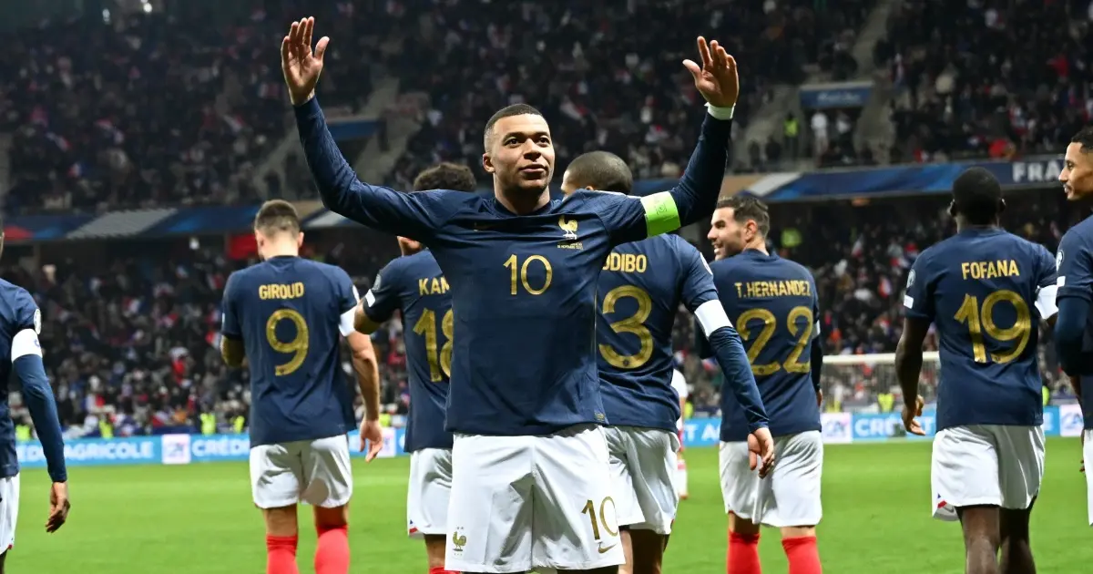 França pretende convocar Mbappé, Griezmann e Giroud para as Olimpíadas de Paris, diz jornal