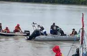 PF diz que corpos achados em embarcação no Pará são de africanos