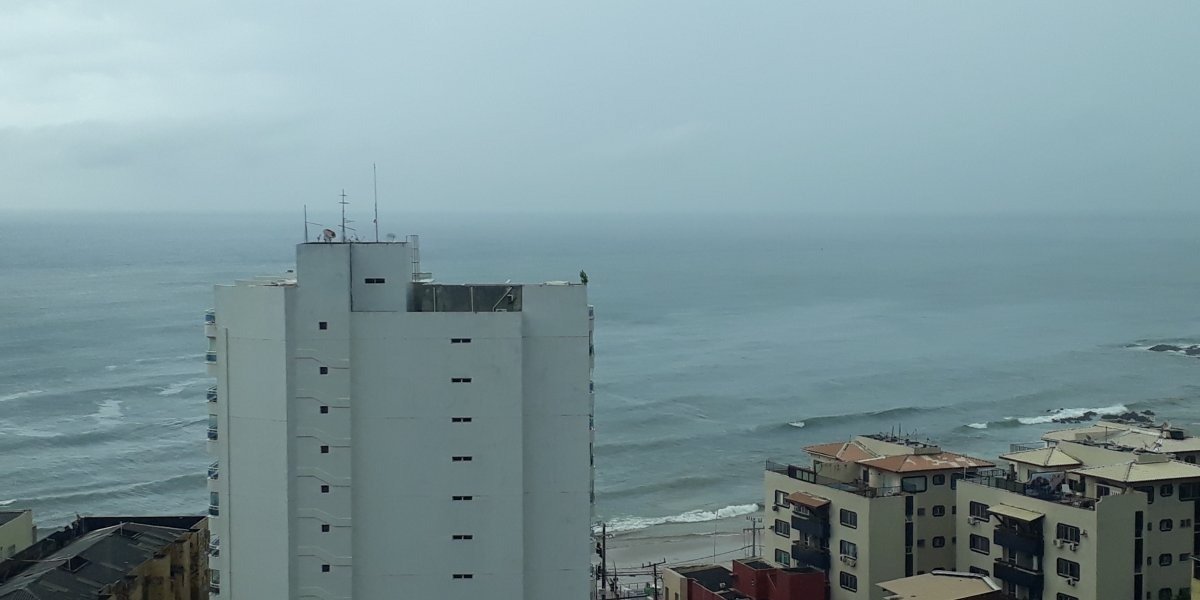 Salvador segue com previsão de chuva para quinta (11)