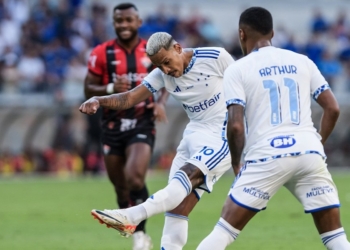 Vitória perde para o Cruzeiro em Minas e permanece na zona de rebaixamento