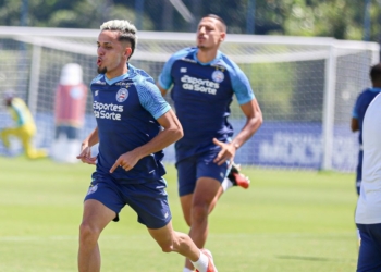 Bahia iniciará preparação nessa terça (23) para jogo contra o Grêmio