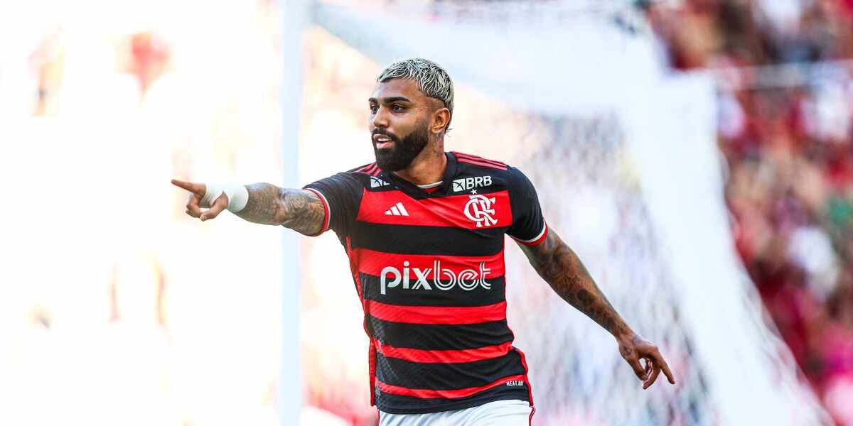 Gabigol consegue efeito suspensivo e já pode voltar a jogar pelo Flamengo