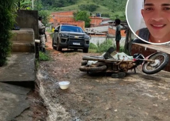 Mototaxista é morto com mais de 20 tiros em emboscada no Sudoeste baiano