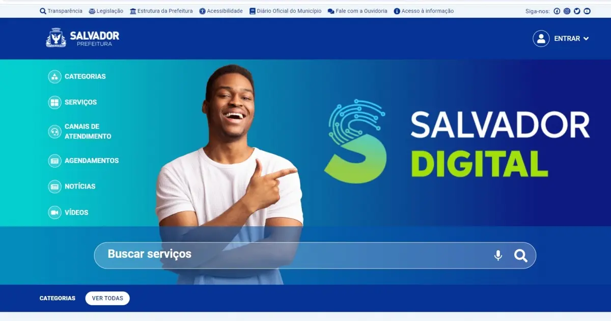 Semob passa a oferecer atendimento on-line através do Salvador Digital