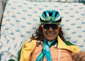 Três meses após atropelamento, triatleta tem alta prevista da UTI e sonha com bi do Pan: “Voltar com toda a força”