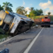 Nove pessoas morrem e 23 ficam feridas em grave acidente na Bahia