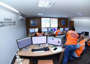 Chuvas em Salvador devem persistir até o final de abril