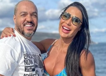 Gracyanne deixa de seguir e bloqueia Belo nas redes sociais