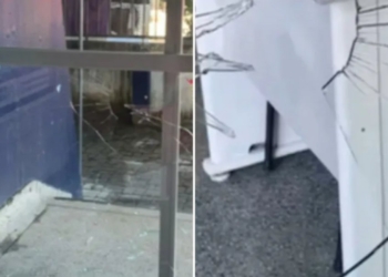 Homem se estressa com atendimento e vandaliza UBS em Tancredo Neves