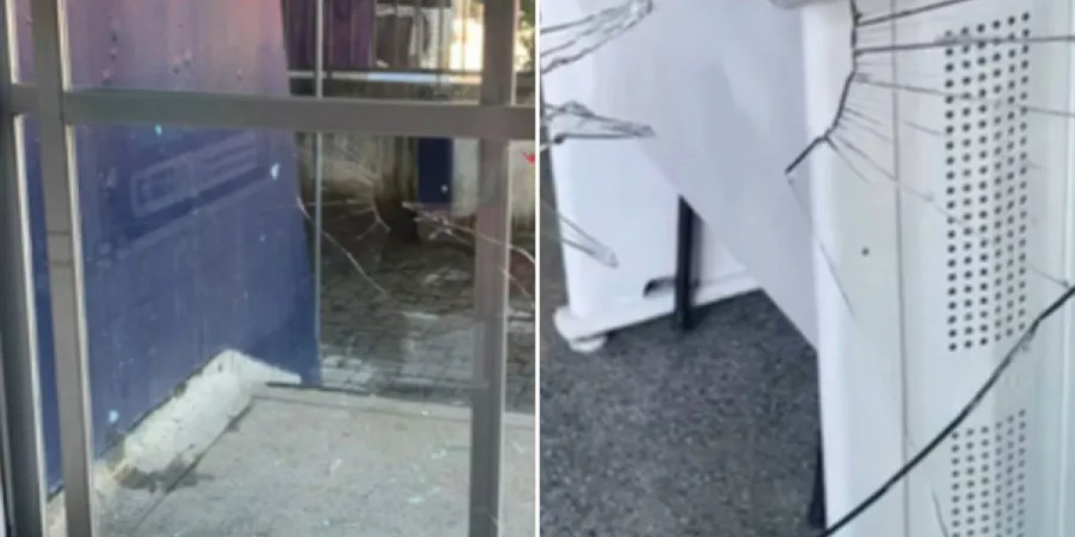 Homem se estressa com atendimento e vandaliza UBS em Tancredo Neves