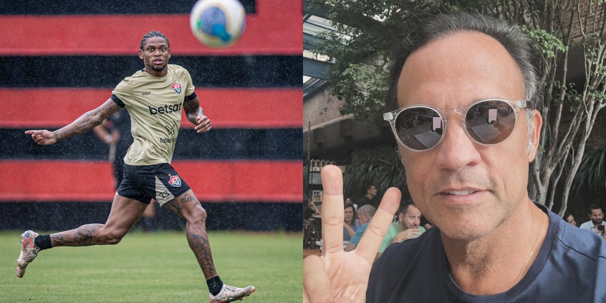 Zé Eduardo sobre Vitória: “Tá deixando a torcida maluca“