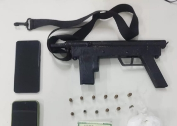 Submetralhadora artesanal é apreendida em município baiano