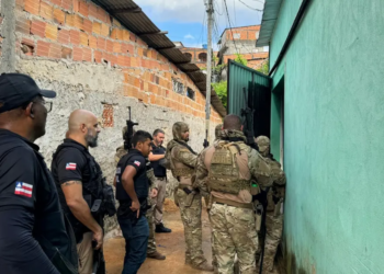 Três suspeitos são localizados pela polícia durante operação no Subúrbio de Salvador
