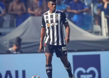 Grêmio anuncia a contratação do zagueiro Jemerson, do Atlético-MG