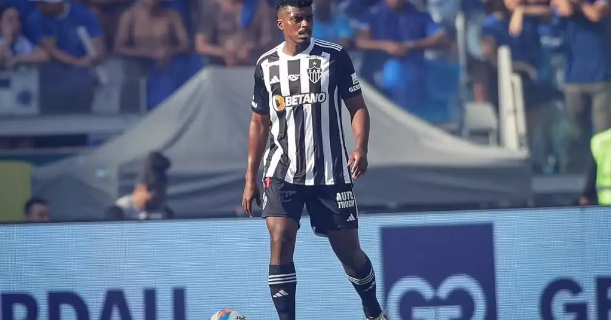 Grêmio anuncia a contratação do zagueiro Jemerson, do Atlético-MG