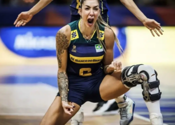 Thaisa é relacionado para Brasil x Japão pela Liga das Nações Feminina de Vôlei