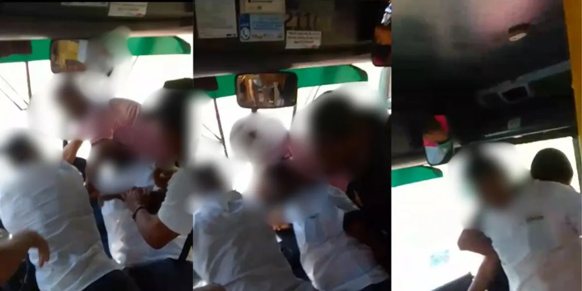 Rodoviários são afastados após briga em ônibus no último domingo (16)