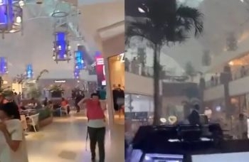 Princípio de incêndio assusta clientes do Salvador Shopping