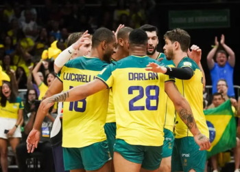 Brasil faz estreia na 2ª semana da VNL contra Alemanha; saiba detalhes