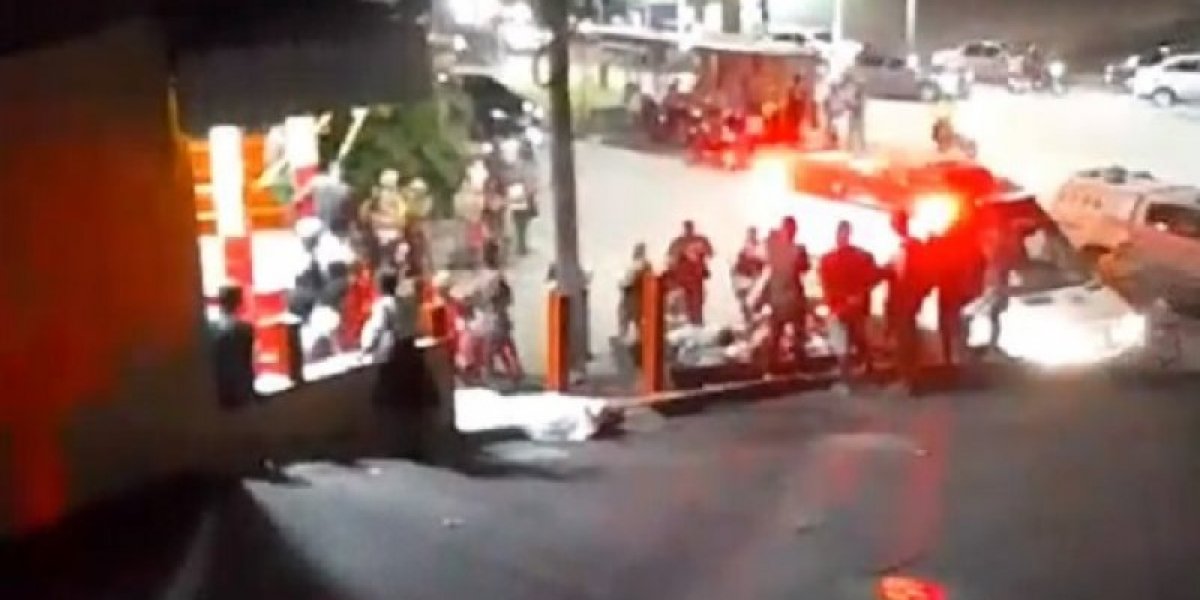 Acidente no Arraial do Retiro deixa uma mulher morta e um mototaxista ferido