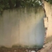 Carro invade escola em Pernamabués