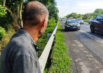 Homem desorientado é resgatado pela PRF na BR-324