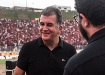 Fábio Mota explica rescisão “amigável” com Luiz Adriano e mira de “quatro a cinco” reforços