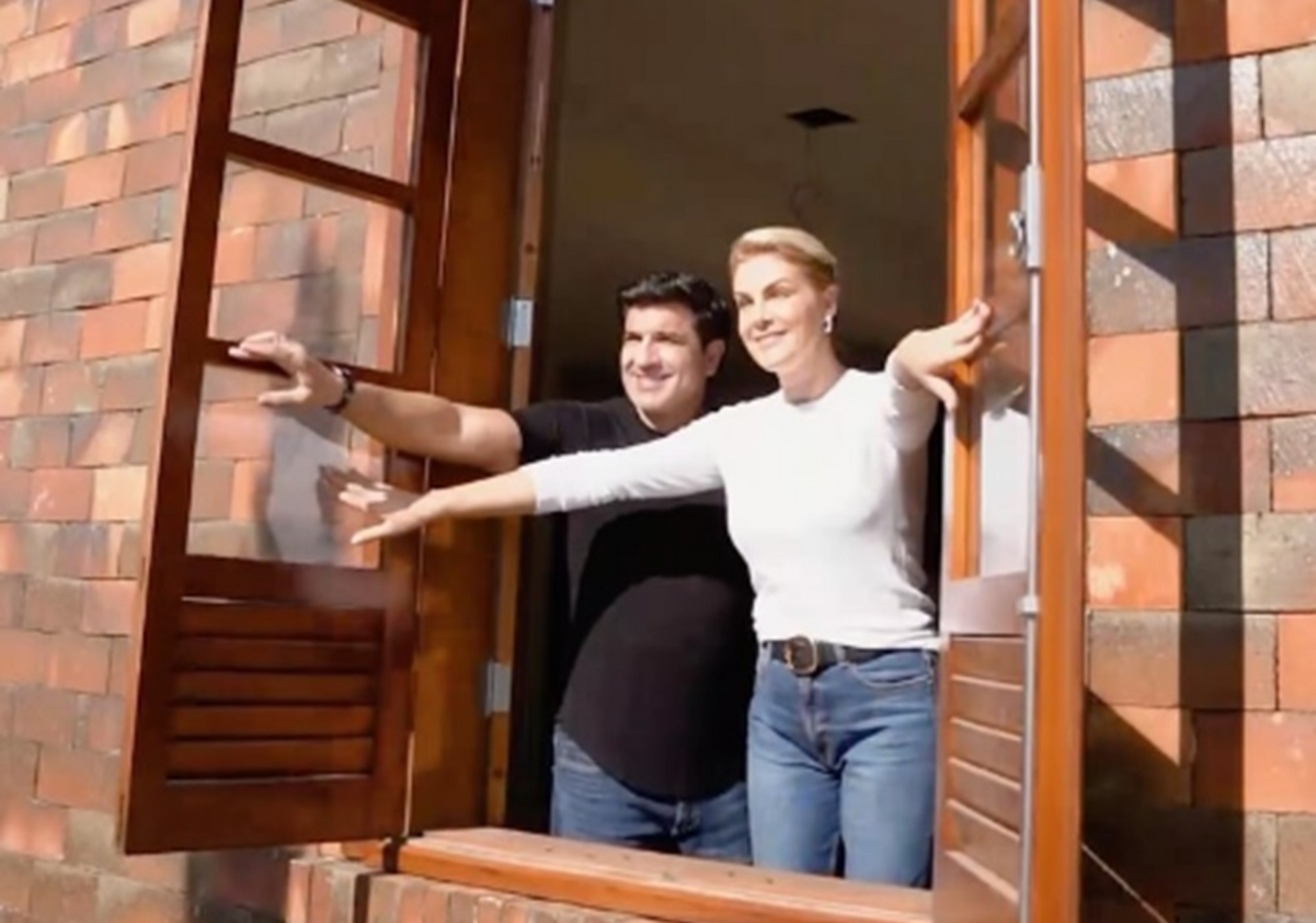 Ana Hickmann e Edu Guedes apresentam mansão onde vão morar: ‘Realizando um sonho’
