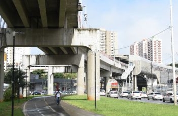 Canteiro central da Av. Bonocô ganhará parque urbano