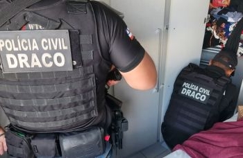 Polícia Civil cumpre sete mandados em operação contra “Tribunal do Crime”
