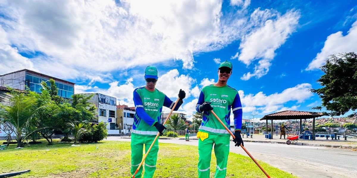 Mutirão de limpeza transforma São João do Cabrito