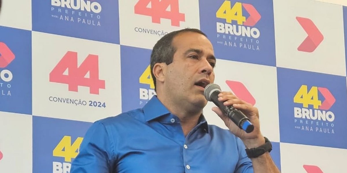 Bruno Reis oficializa candidatura à reeleição